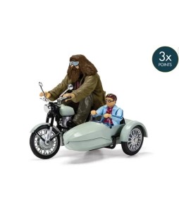 Corgi - Harry Potter Hagrid Motorcycle and Sidecar