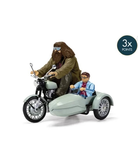 Corgi - Harry Potter Hagrid Motorcycle and Sidecar