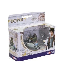 Corgi - Harry Potter Hagrid Motorcycle and Sidecar