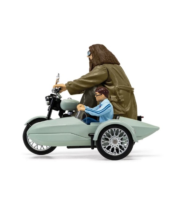 Corgi - Harry Potter Hagrid Motorcycle and Sidecar