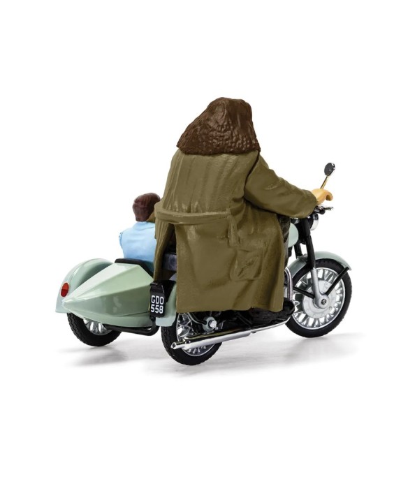 Corgi - Harry Potter Hagrid Motorcycle and Sidecar