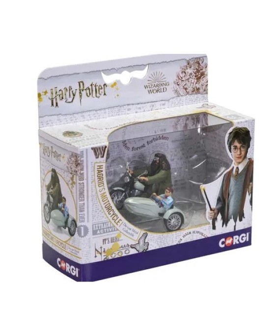 Corgi - Harry Potter Hagrid Motorcycle and Sidecar