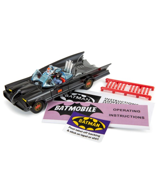 Corgi - Batmobile With Batman and Robin - Gloss Black  1/43