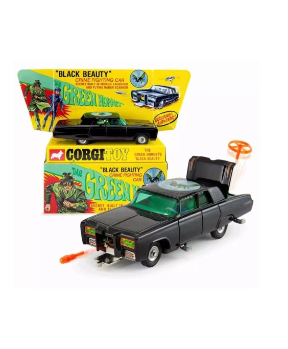 Corgi - The Green Hornet's Black Beauty 1/50