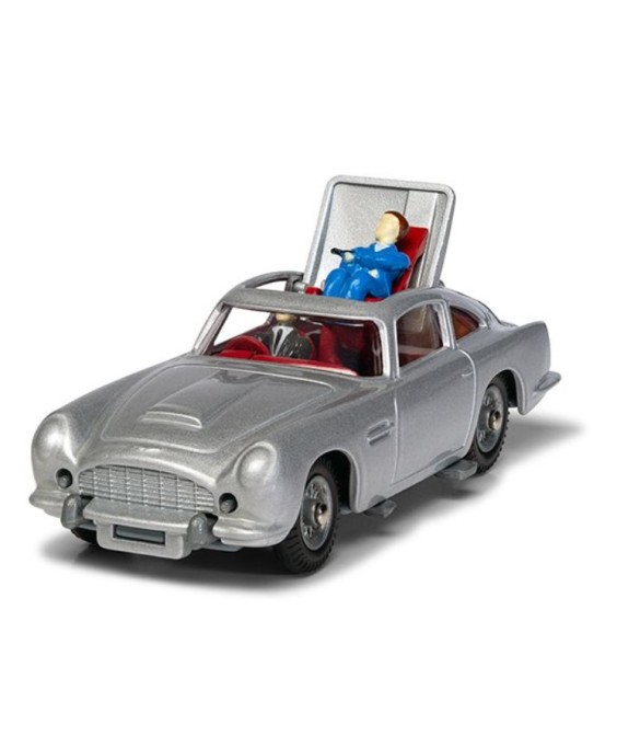 James Bond Aston Martin DB5 ( Silver ) 1/43