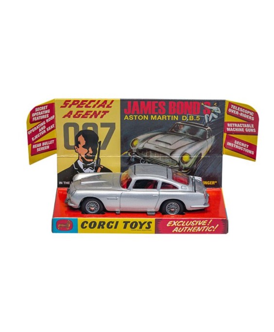 James Bond Aston Martin DB5 ( Silver ) 1/43