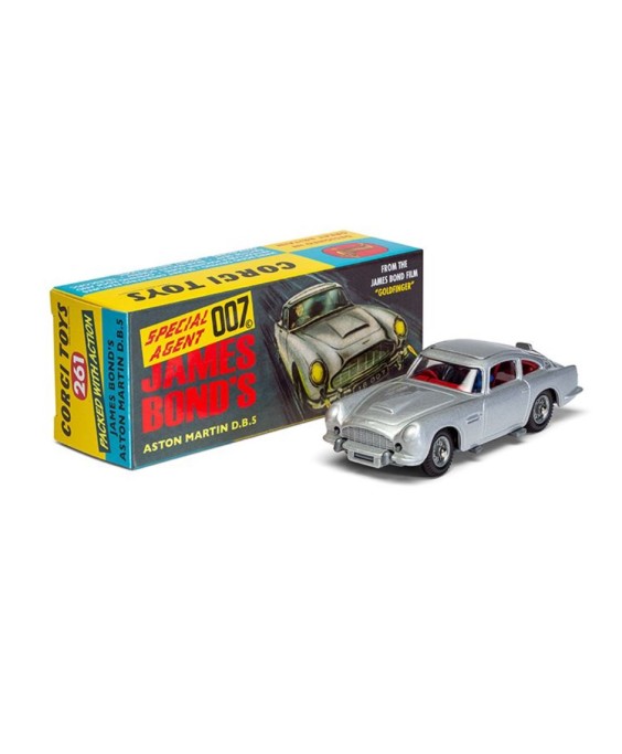 James Bond Aston Martin DB5 ( Silver ) 1/43