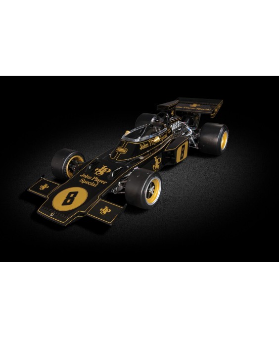 Pocher - Lotus 72D-1972 British GP-Emerson Fittipaldi 1/8