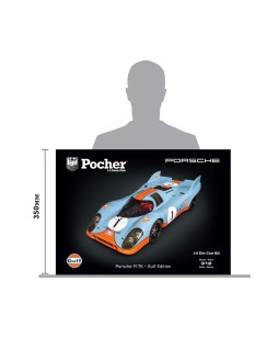 Pocher - Porsche 917K-Gulf Edition-Signature Bundle 1/8