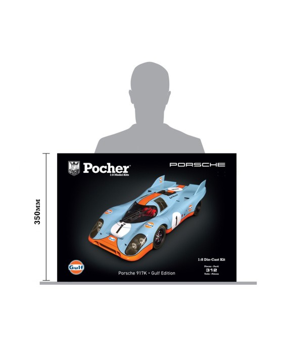 Pocher - Porsche 917K-Gulf Edition-Signature Bundle 1/8