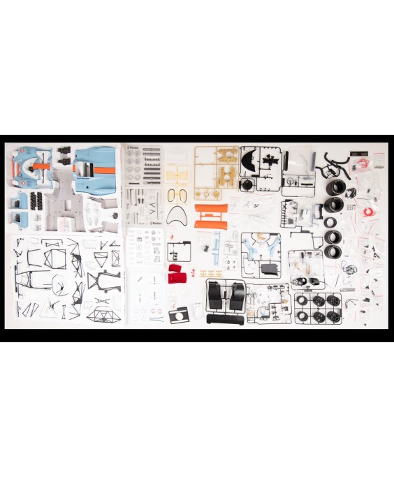 Pocher - Porsche 917K-Gulf Edition-Signature Bundle 1/8