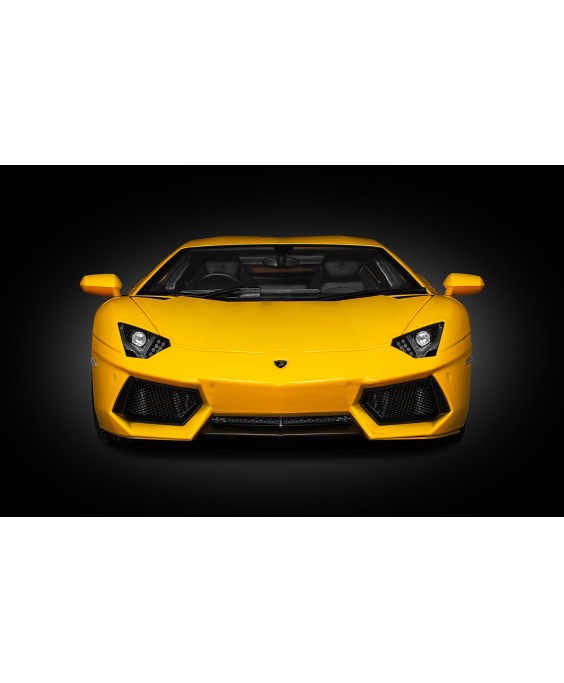 Pocher - Lamborghini Aventador LP 700-4 Giallo Orion 1/8