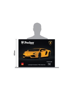Pocher - Lamborghini Aventador LP 700-4 Giallo Orion 1/8