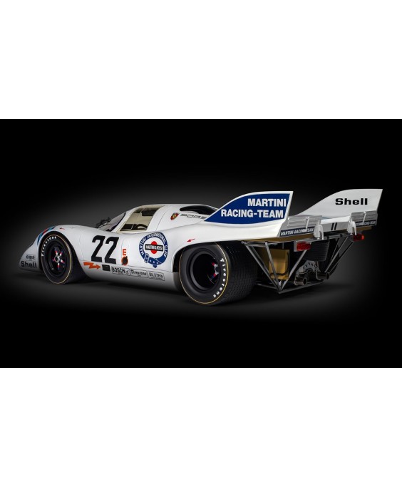 Pocher - Porsche 917KH – Martini Edition + Official Licensed Mug & Beanie Hat 1/8