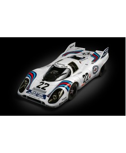 Pocher - Porsche 917KH – Martini Edition + Official Licensed Mug & Beanie Hat 1/8