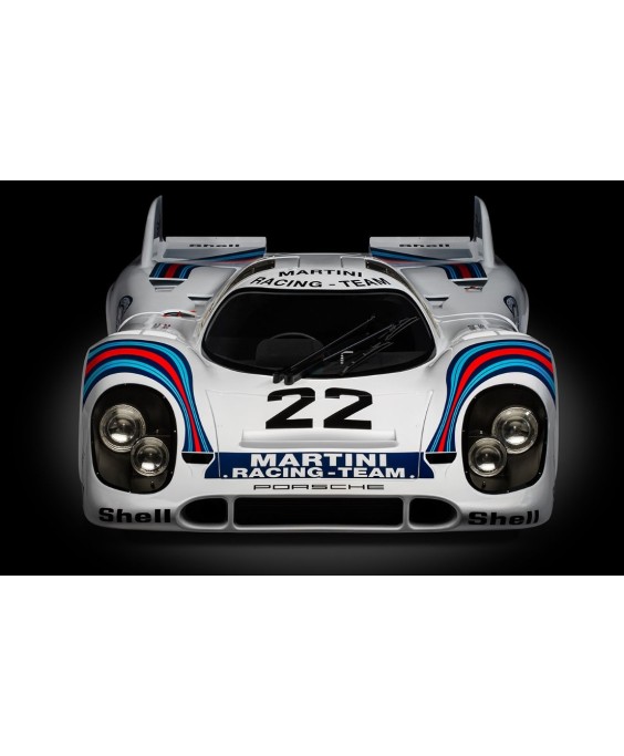 Pocher - Porsche 917KH – Martini Edition + Official Licensed Mug & Beanie Hat 1/8