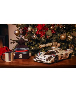 Pocher - Porsche 917KH – Martini Edition + Official Licensed Mug & Beanie Hat 1/8
