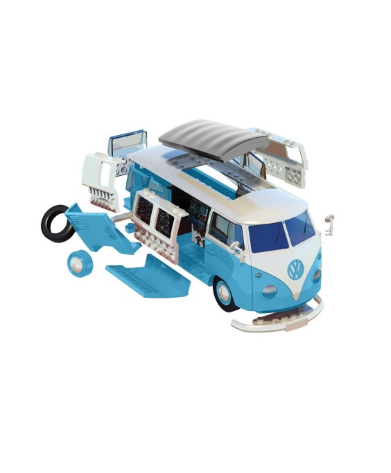 Airfix surenkamas modelis - VW Camper Van blue Airfix surenkamas modelis - VW Camper Van blue