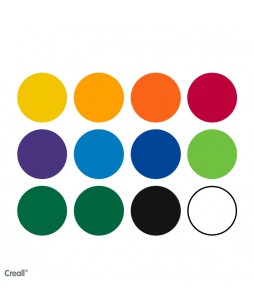 Creall Basic color dažų rinkinys 12x1000ml