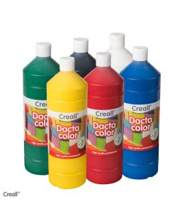 Creall - Dacta color dažų rinkinys 6x1000ml