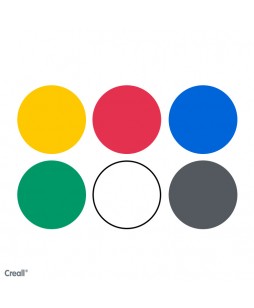 Vitražinių dažų rinkinys 6x80ml
