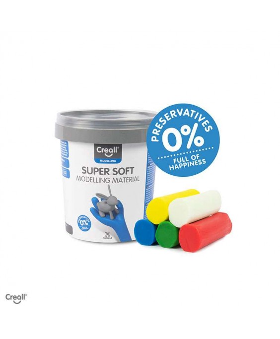 Super Soft labai minkštas modeliavimo molis 450g