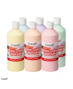 Creall Basic color specials dažų rinkinys 6x500ml