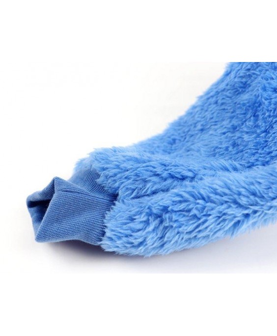 Pagalvėlė - džemperis Mėlynas šuniukas