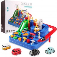 Edukacinis žaislas - Garažas - automobilių nuotykiai