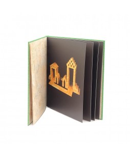 Kapla menų knyga - architektūra ir konstrukcijos
