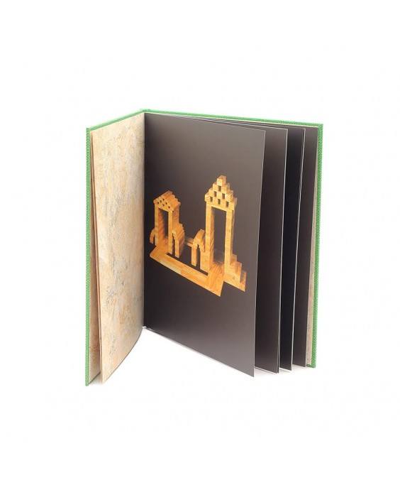 Kapla menų knyga - architektūra ir konstrukcijos