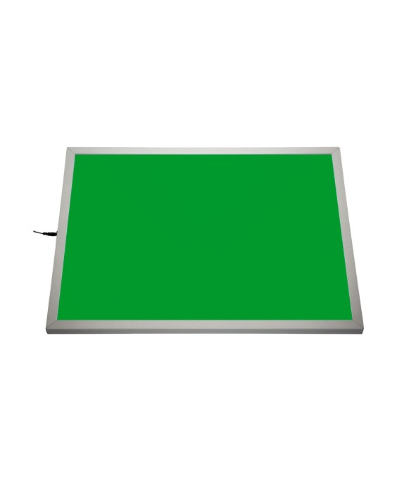 Didelis RGB šviesos skydelis