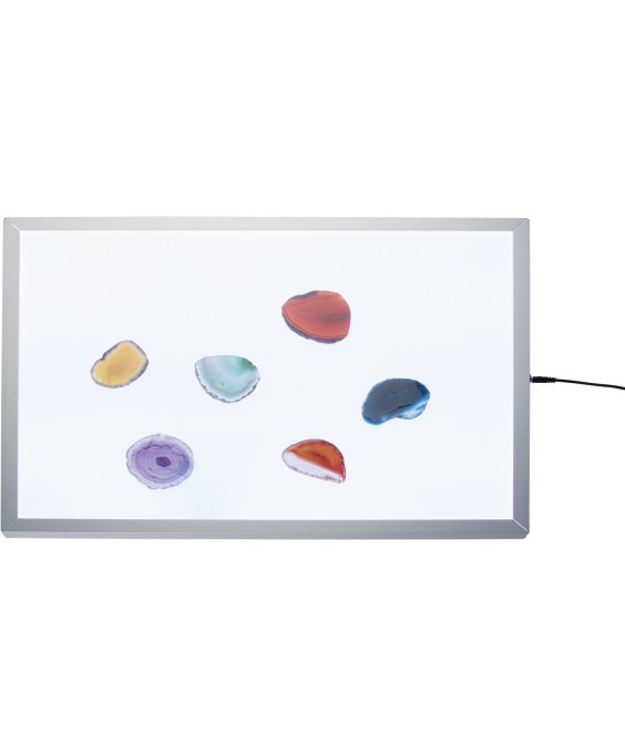 Didelis RGB šviesos skydelis