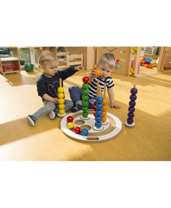 Žaidimas - Surūšiuok spalvas