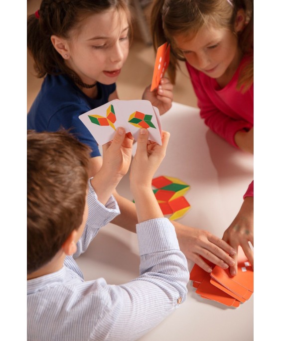 Geometrinių formų raštai