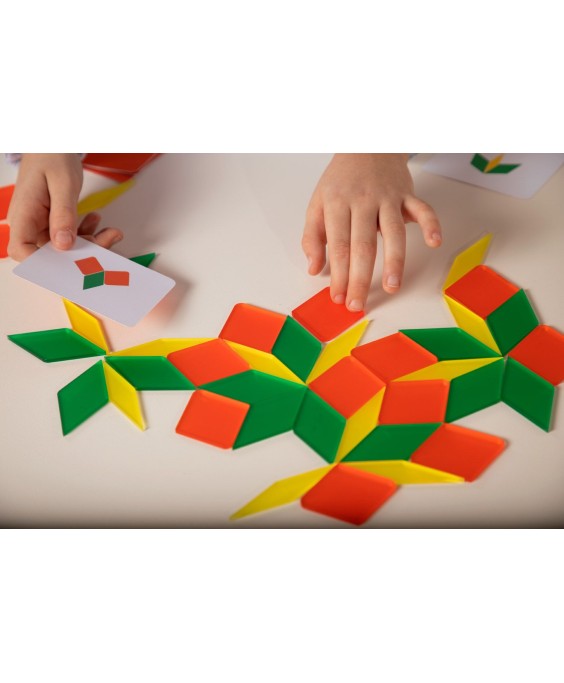 Geometrinių formų raštai