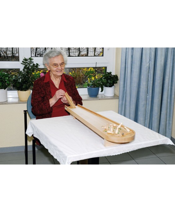 Stalo žaidimas - Boulingo takelis Stalo žaidimas - Boulingo takelis