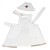 Slaugytojos chalatas 555 846  + 59,95€ 
