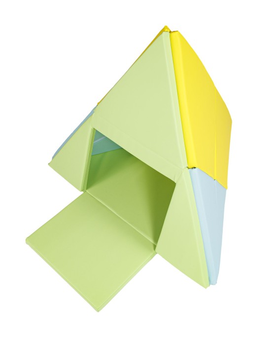 3 viename žaidimų kilimėlis