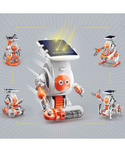 Konstruktorius - Saulės robotai