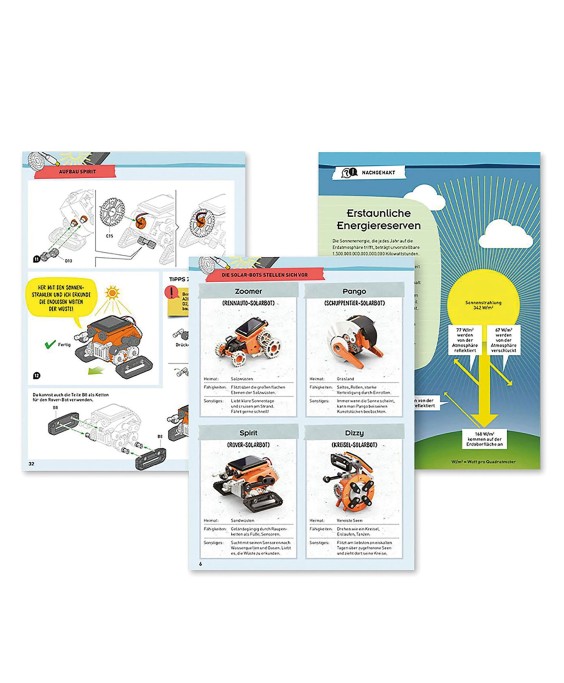 Konstruktorius - Saulės robotai Konstruktorius - Saulės robotai