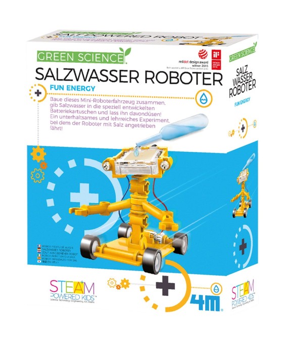 Sūraus vandens robotas