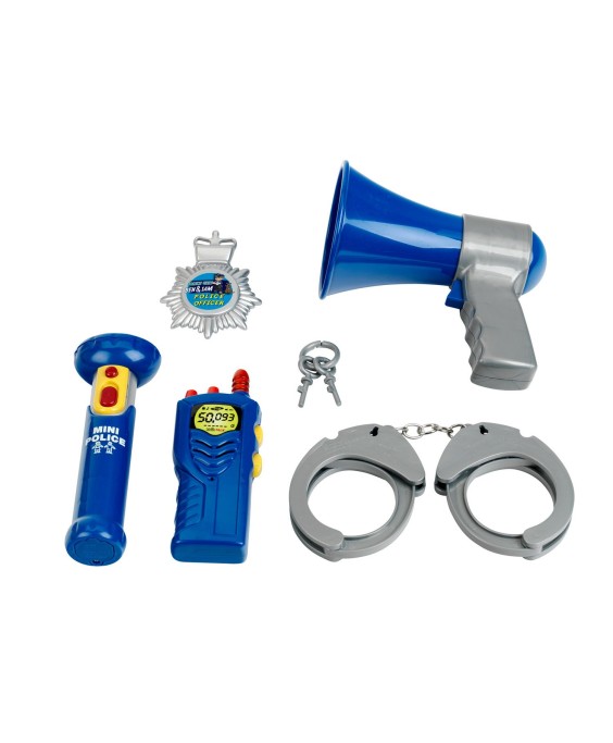 Žaislinis policininko rinkinys