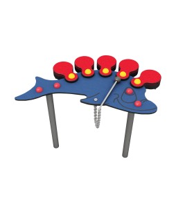 Linksmasis delfinas būgnininkas