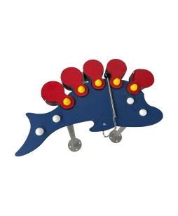 Linksmasis delfinas būgnininkas