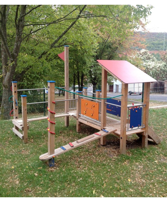 Lauko žaidimų sistema
