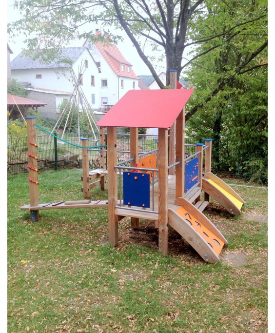 Lauko žaidimų sistema