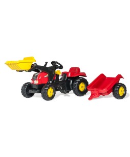 Pedalais minamas traktorius - RollyKid-X