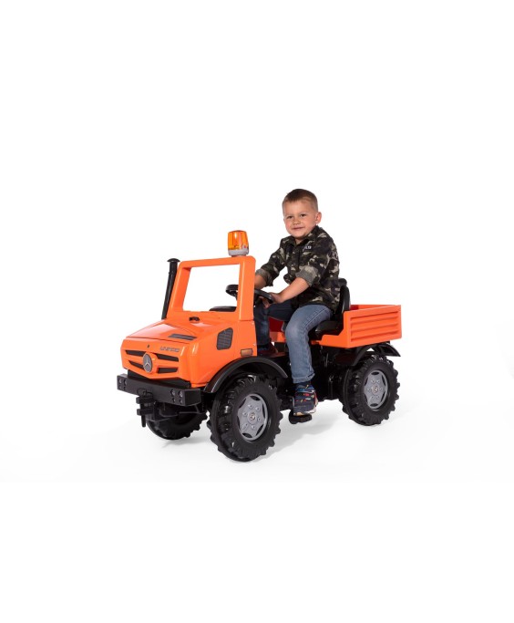 Pedalais minamas automobilis -  rollyUnimog Service