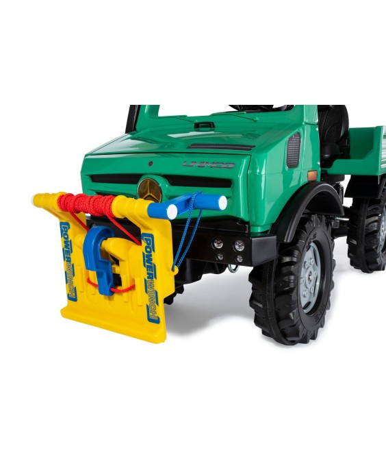 Pedalais minamas automobilis - RollyUnimog Forst